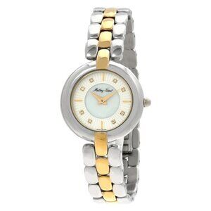 FX04854B NWT Mathey-Tissot Fashion Ladies Quartz Steel Authentic Watch